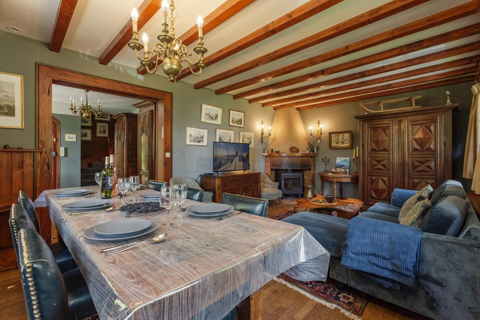 Chalet Ecureuil - Happy Rentals Chamonix Exterior foto